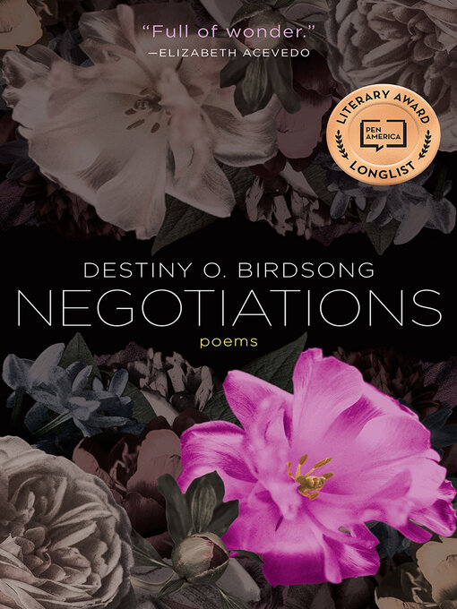 Title details for Negotiations by Destiny O. Birdsong - Wait list